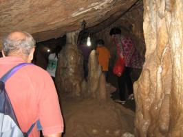 Walk Into Yangshuo Mud Bath Caves